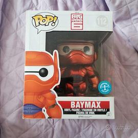 Funko pop baymax cromato 112 Disney big heroes six