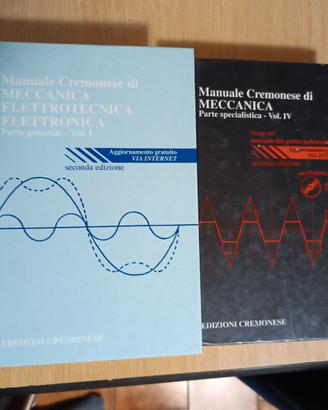 Manuale cremonese di Meccanica