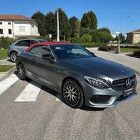 Mercedes C43 AMG cabrio