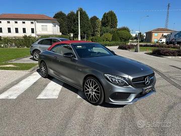 Mercedes C43 AMG cabrio