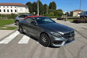 Mercedes C43 AMG cabrio