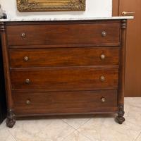 Como’ piu 2 comodini  stile arte povera