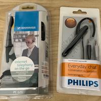 Sennheiser PC 121 - Philips Everyday Chat - NUOVI