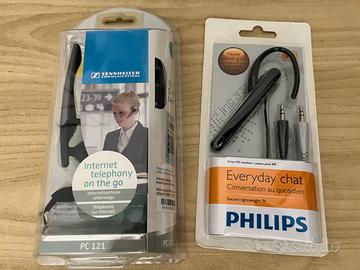Sennheiser PC 121 - Philips Everyday Chat - NUOVI