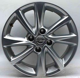 4 cerchi lega opel corsa new r16 lt4240
