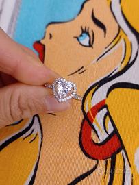 anello cuore argento925 