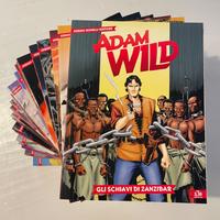 Fumetto ADAM WILD