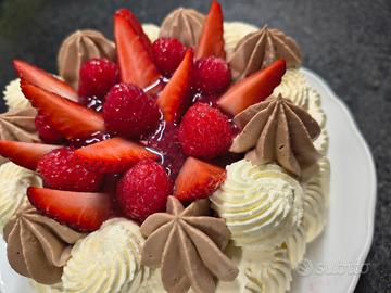 Capo partita di pasticceria