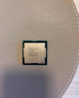 Porcessore Intel i7 9700k