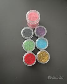 Glitter per unghie