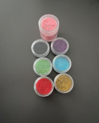 Glitter per unghie