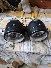 Doppio faro modello "barracuda"