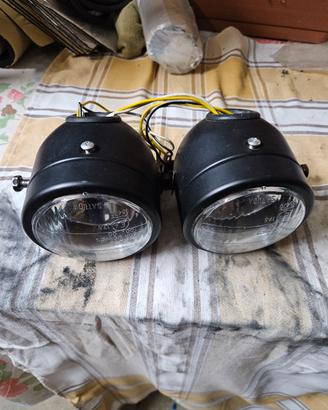 Doppio faro modello "barracuda"