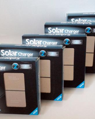 Caricabatteria ad energia solare per cellulari
