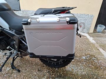 Valigia laterali Ducati Multistrada 
