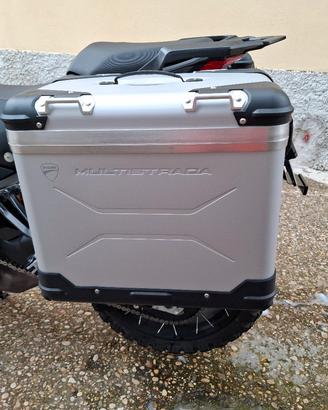 Valigia laterali Ducati Multistrada 