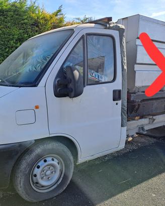 Fiat Ducato per ricambi