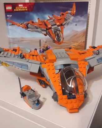 LEGO 76107 Super Heroes Thanos la battaglia finale