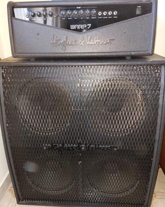 Hughes&Kettner  WARP 7 amplificatore chitarra 