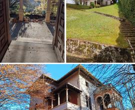 Villa Liberty immersa nel verde