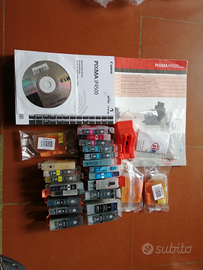 Chip resetter cartucce Canon CLI-5 /PGI-8, testina