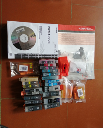 Chip resetter cartucce Canon CLI-5 /PGI-8, testina