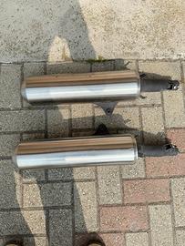 Marmitte orginali honda hornet 900