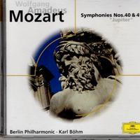 CD Mozart Symphonies Nos.40 & 41 Berlin Philharmon