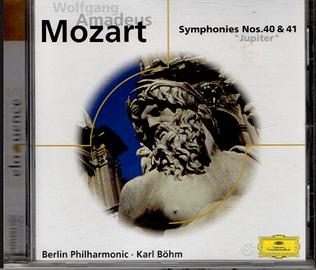 CD Mozart Symphonies Nos.40 & 41 Berlin Philharmon