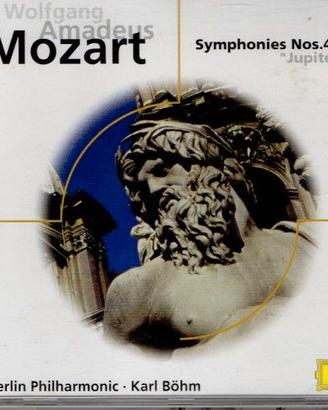 CD Mozart Symphonies Nos.40 & 41 Berlin Philharmon