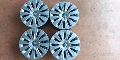 Cerchi Ferro Originali Volkswagen 15"