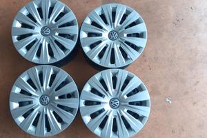 Cerchi Ferro Originali Volkswagen 15"