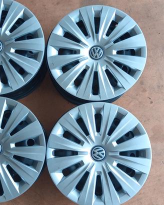 Cerchi Ferro Originali Volkswagen 15"