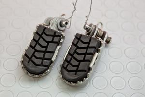 PEDANE PILOTA KTM DUKE 690 2007 2008 2009