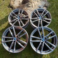 CERCHI IN LEGA 19 BMW M SPORT X3 X4 ORIGINALI