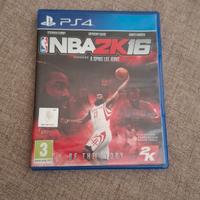 NBA 2K16 ps4