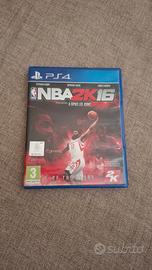 NBA 2K16 ps4