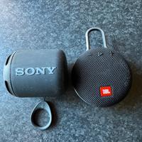 Casse Sony e Jbl