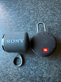 Casse Sony e Jbl