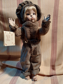 Bambolotto"Giovanni"tutto bisquit anni 90 MARIGIO'