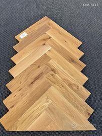 Parquet listoncino rovere scelta nodata a Milano
