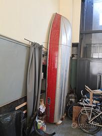 barca in alluminio 