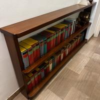 Libreria legno massello