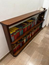 Libreria legno massello