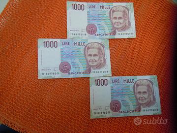 Banconota 1000 lire