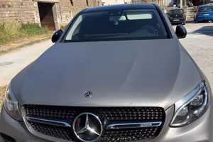 Mercedes benz glc 43 amg