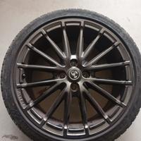 Cerchi e gomme 17 abarth 500