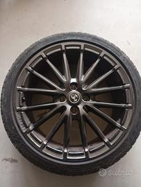 Cerchi e gomme 17 abarth 500