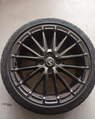 Cerchi e gomme 17 abarth 500