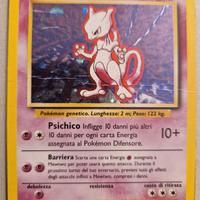 Carta Pokemon Mewtwo